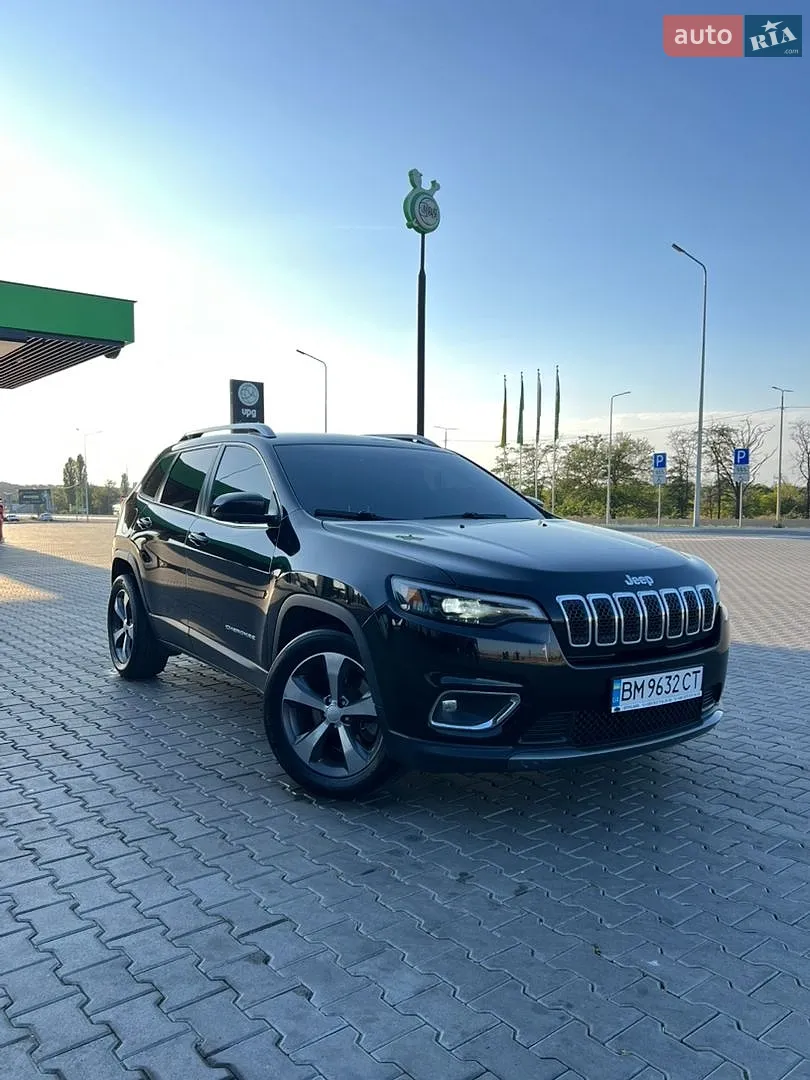 Jeep Cherokee, 2019