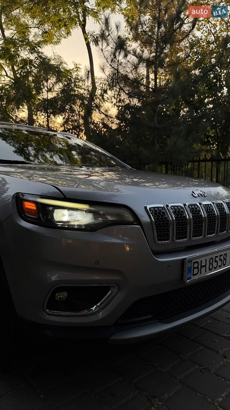 Jeep Cherokee, 2018