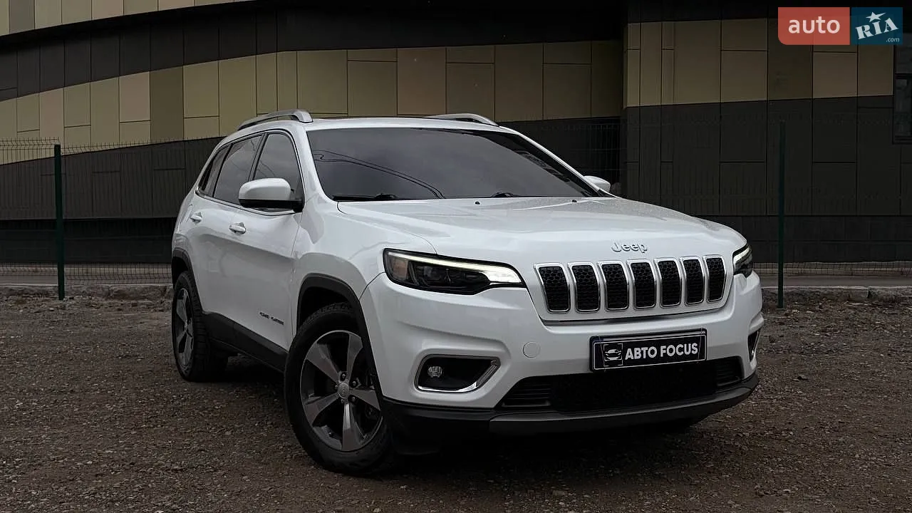 Jeep Cherokee, 2018