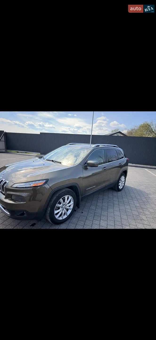 Jeep Cherokee, 2015