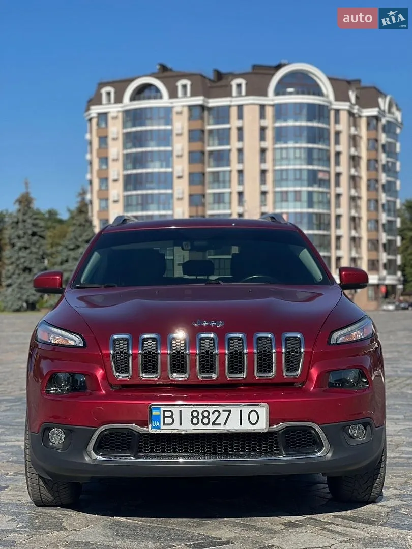 Jeep Cherokee, 2016