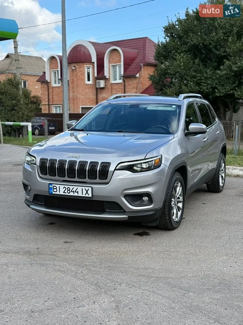 Jeep Cherokee, 2018