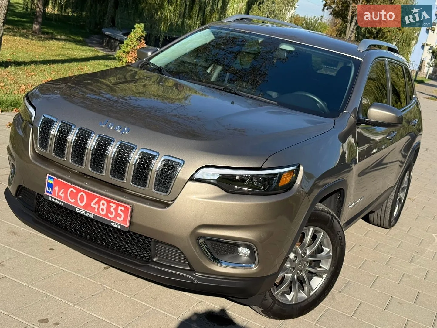 Jeep Cherokee, 2019