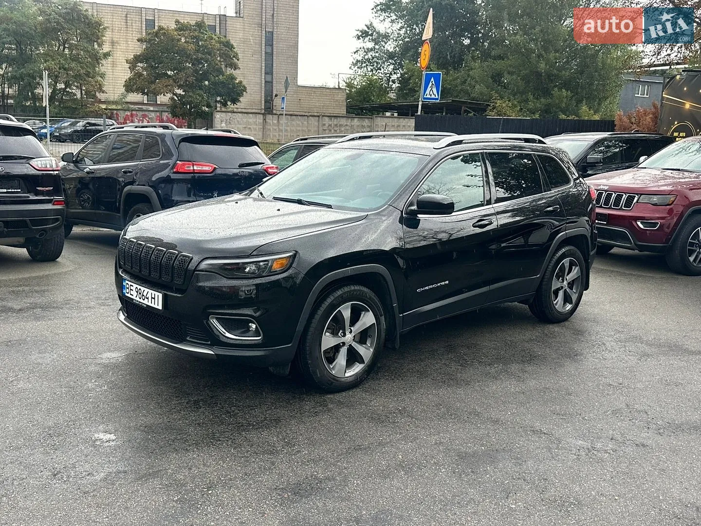 Jeep Cherokee, 2018