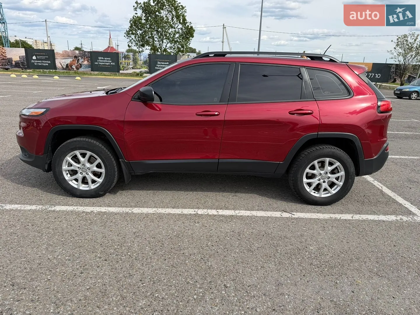 Jeep Cherokee, 2014