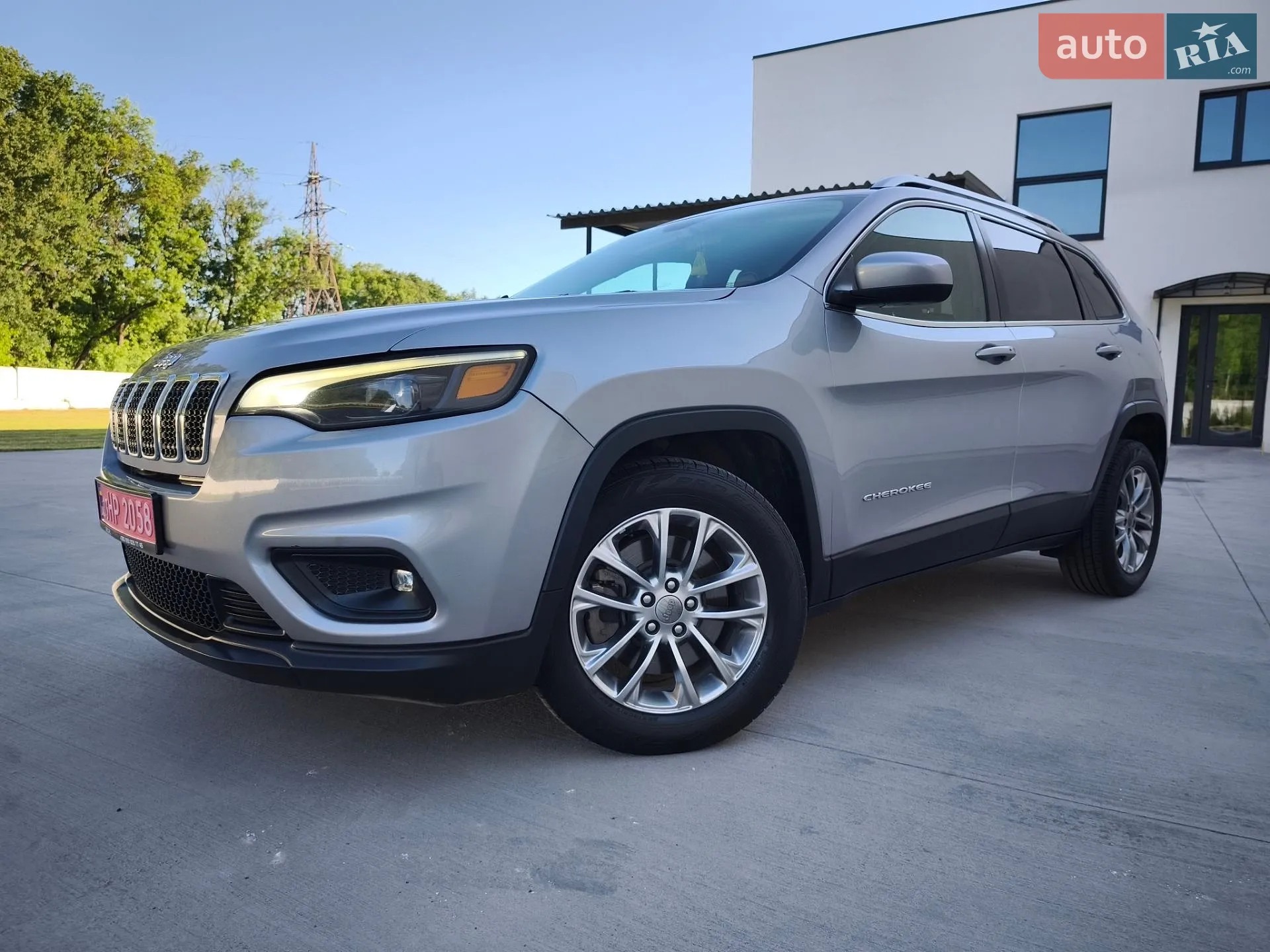 Jeep Cherokee, 2019