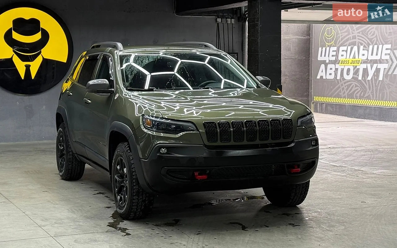 Jeep Cherokee, 2021