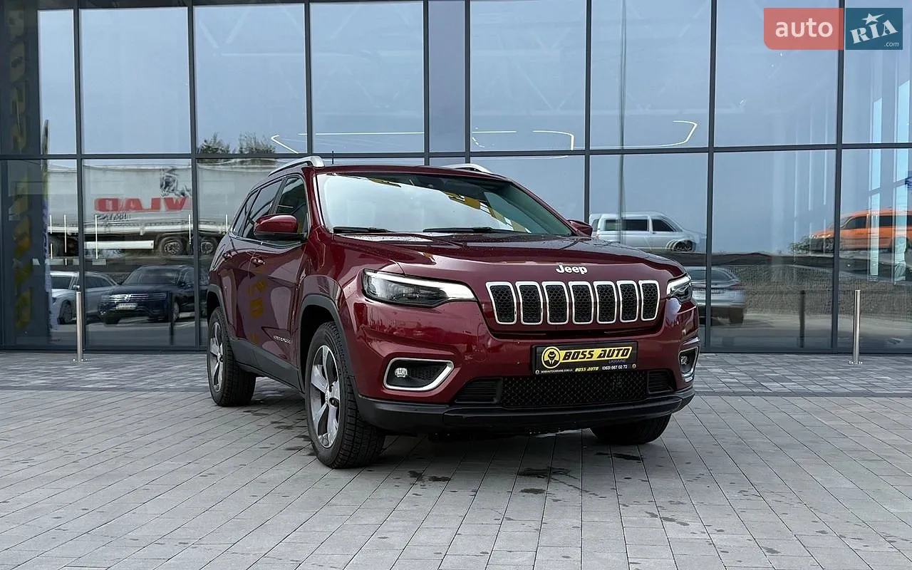 Jeep Cherokee, 2019