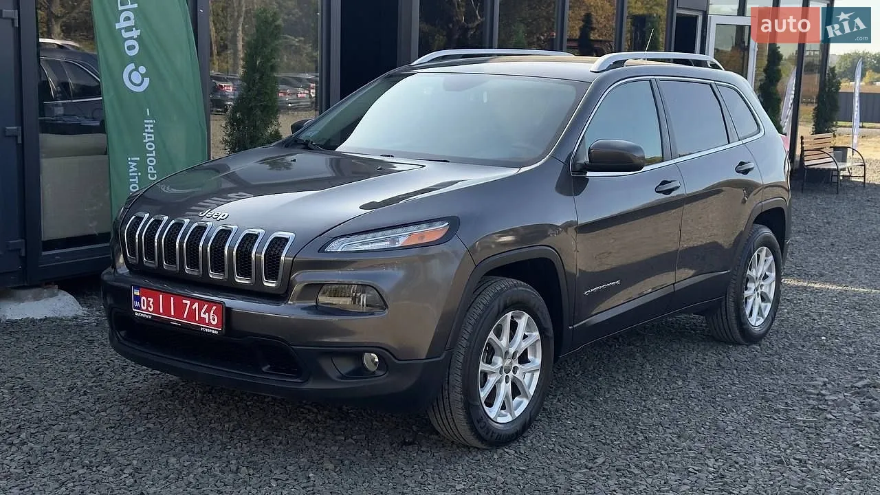Jeep Cherokee, 2016