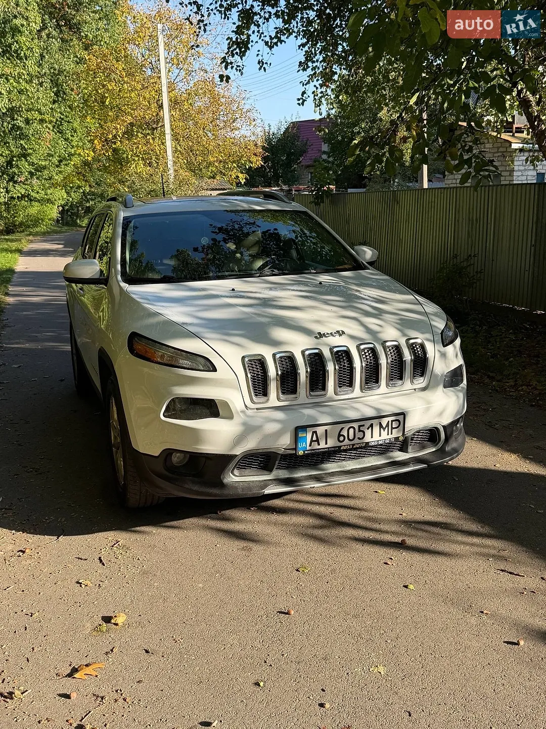Jeep Cherokee, 2016