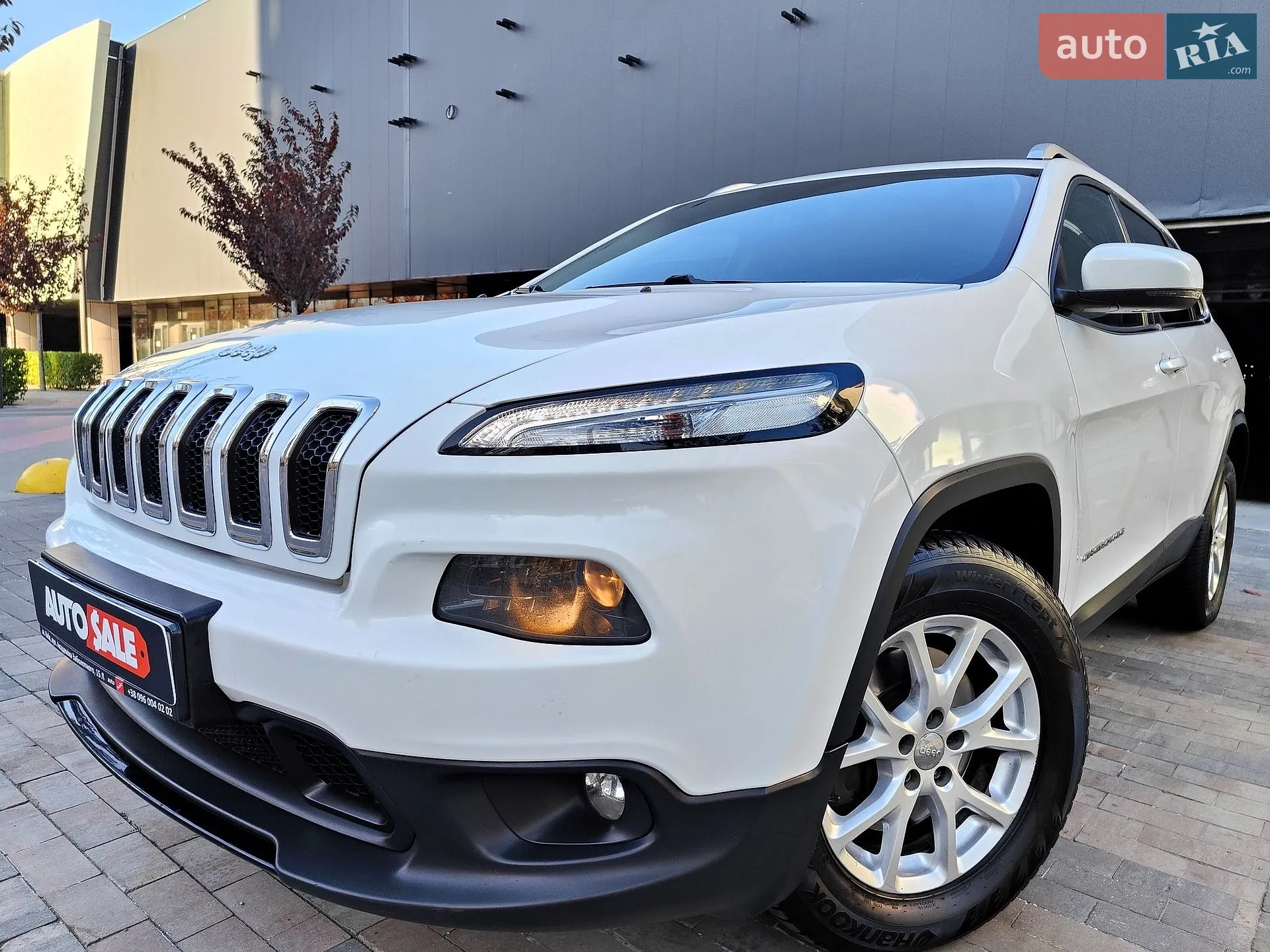 Jeep Cherokee, 2014
