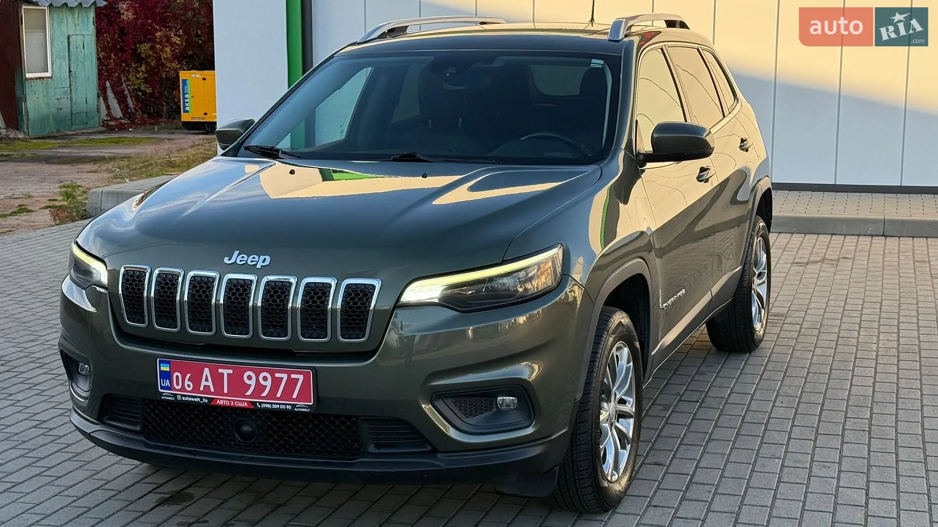 Jeep Cherokee, 2021