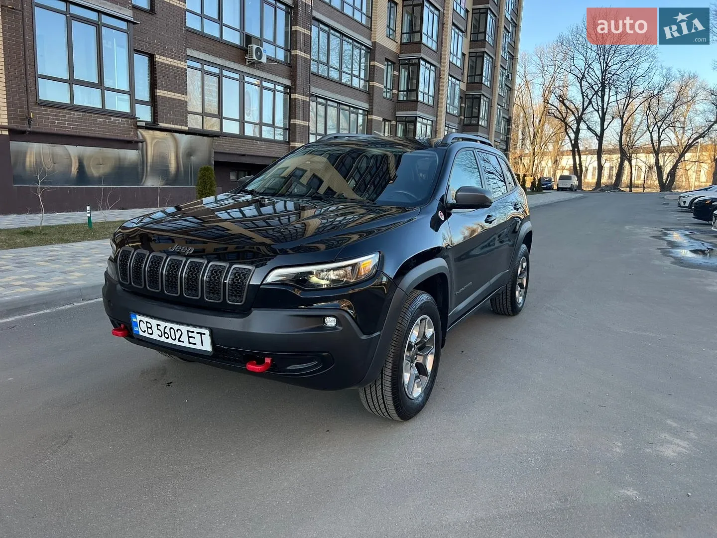 Jeep Cherokee, 2020