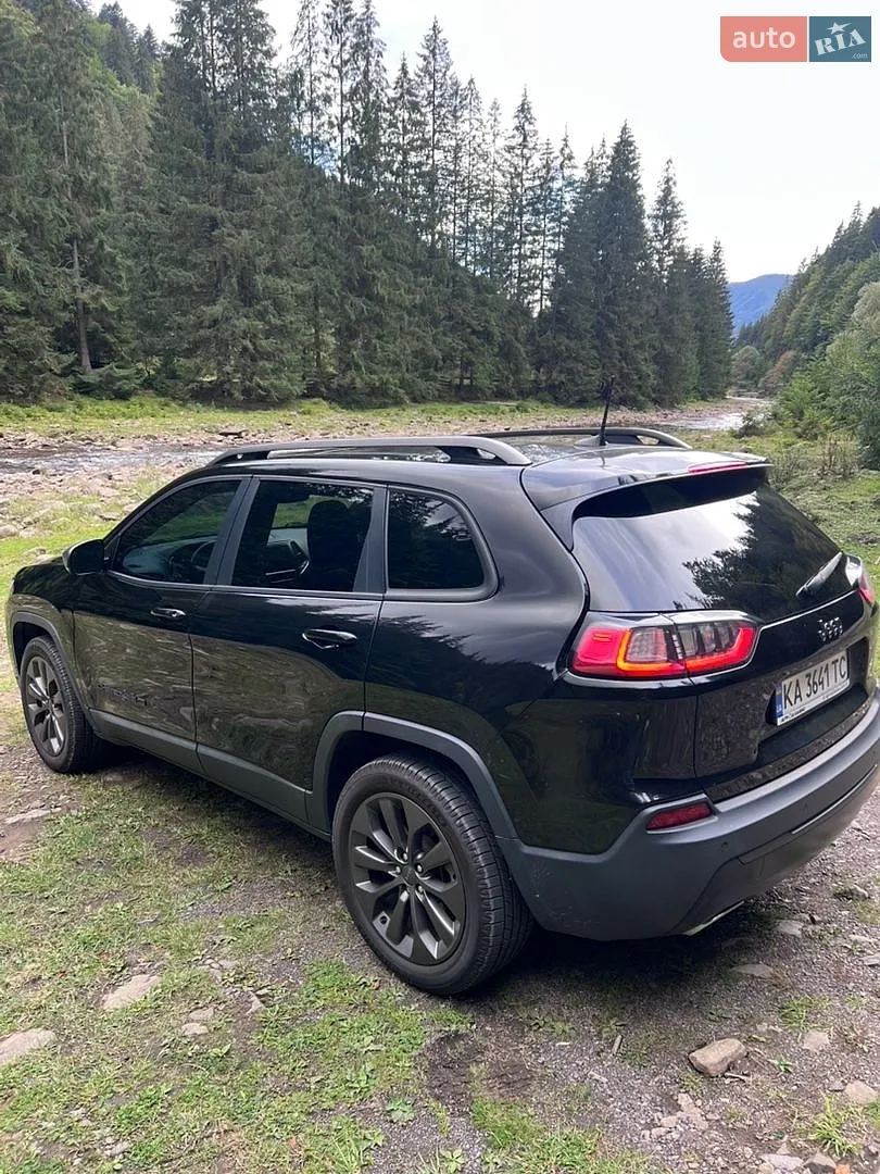 Jeep Cherokee, 2020