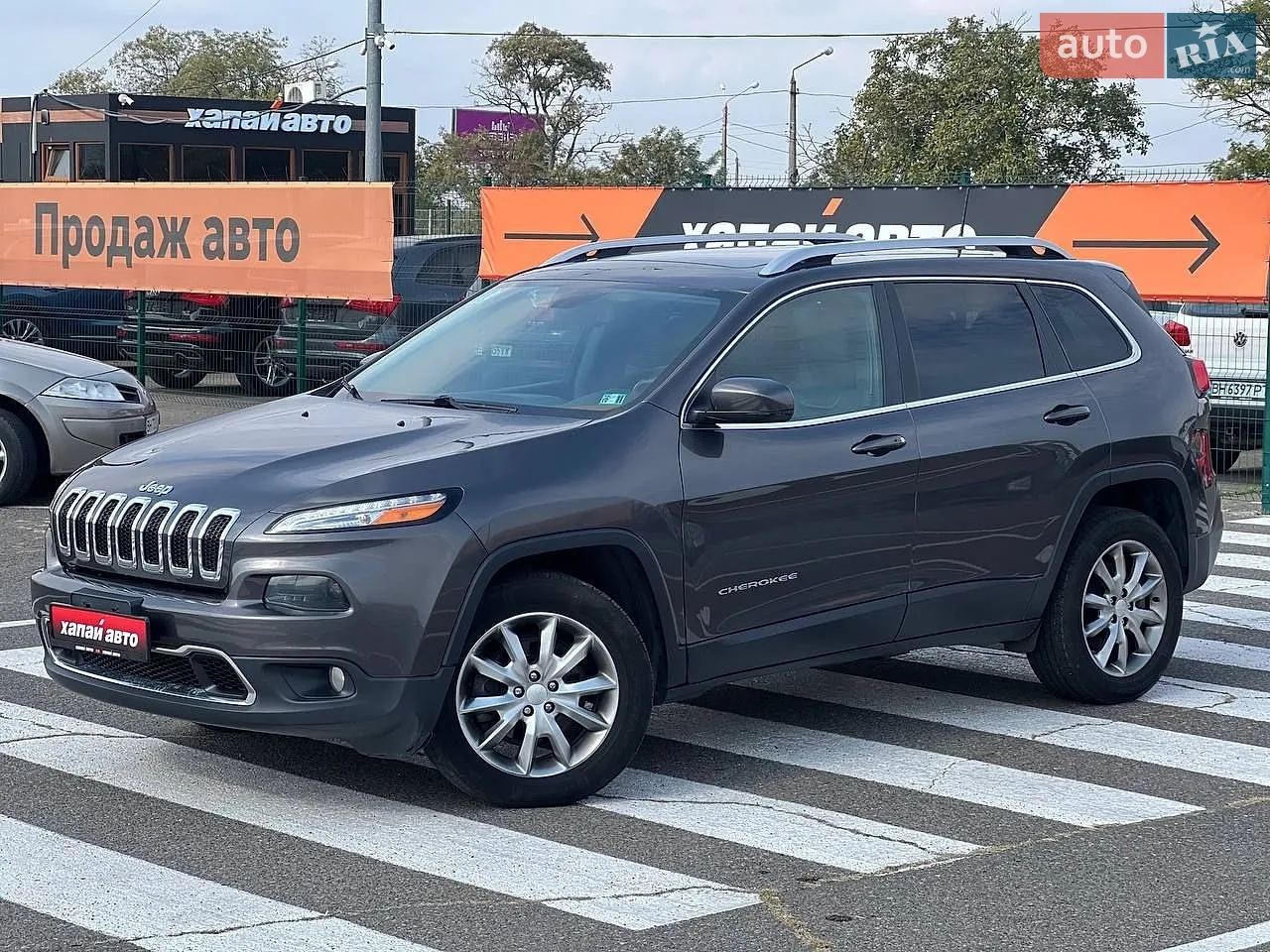 Jeep Cherokee, 2018