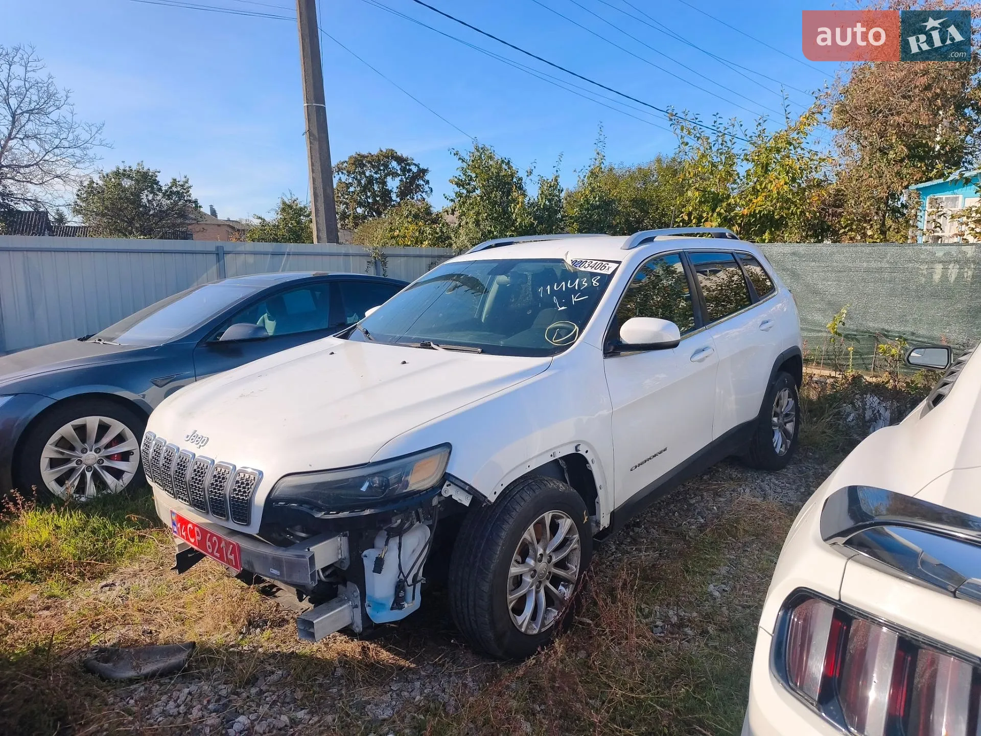 Jeep Cherokee, 2019