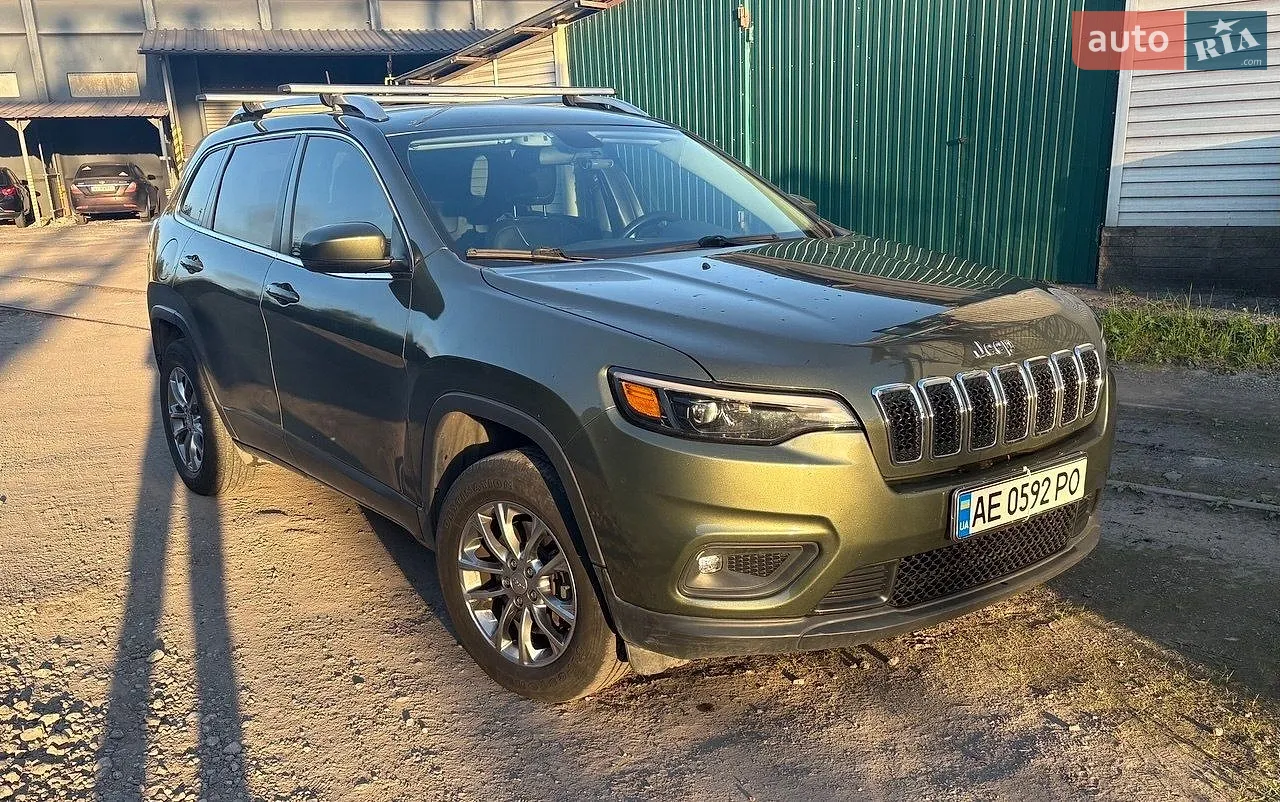 Jeep Cherokee, 2018