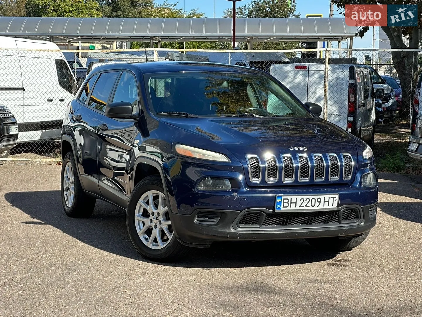 Jeep Cherokee, 2014