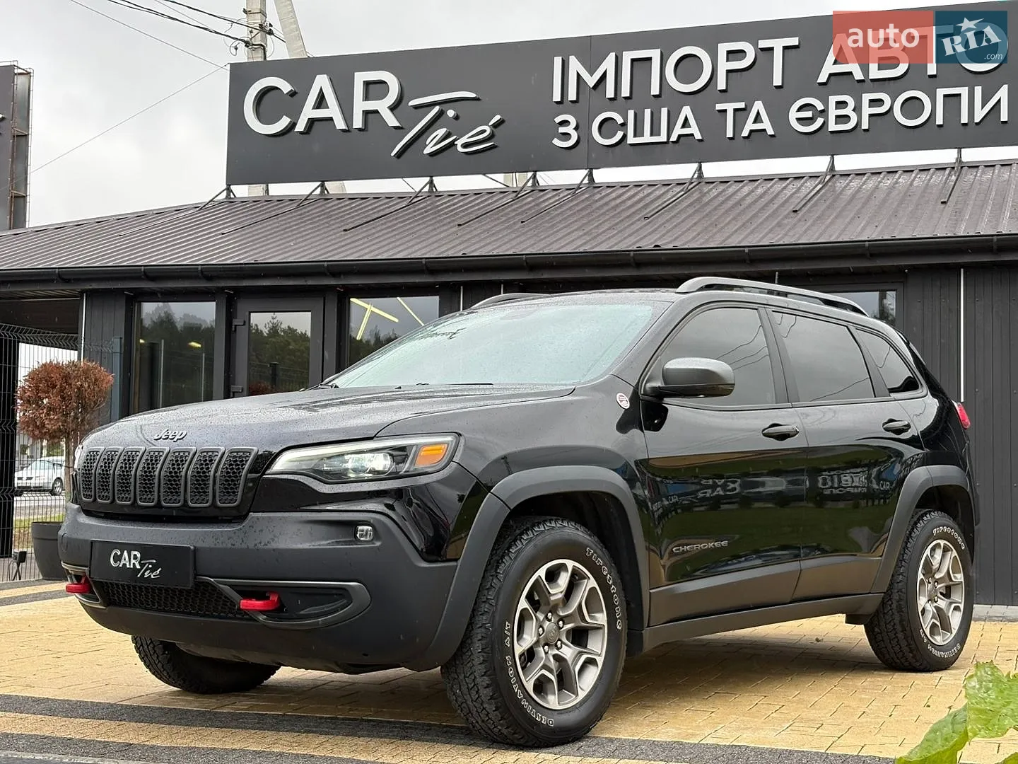Jeep Cherokee, 2019