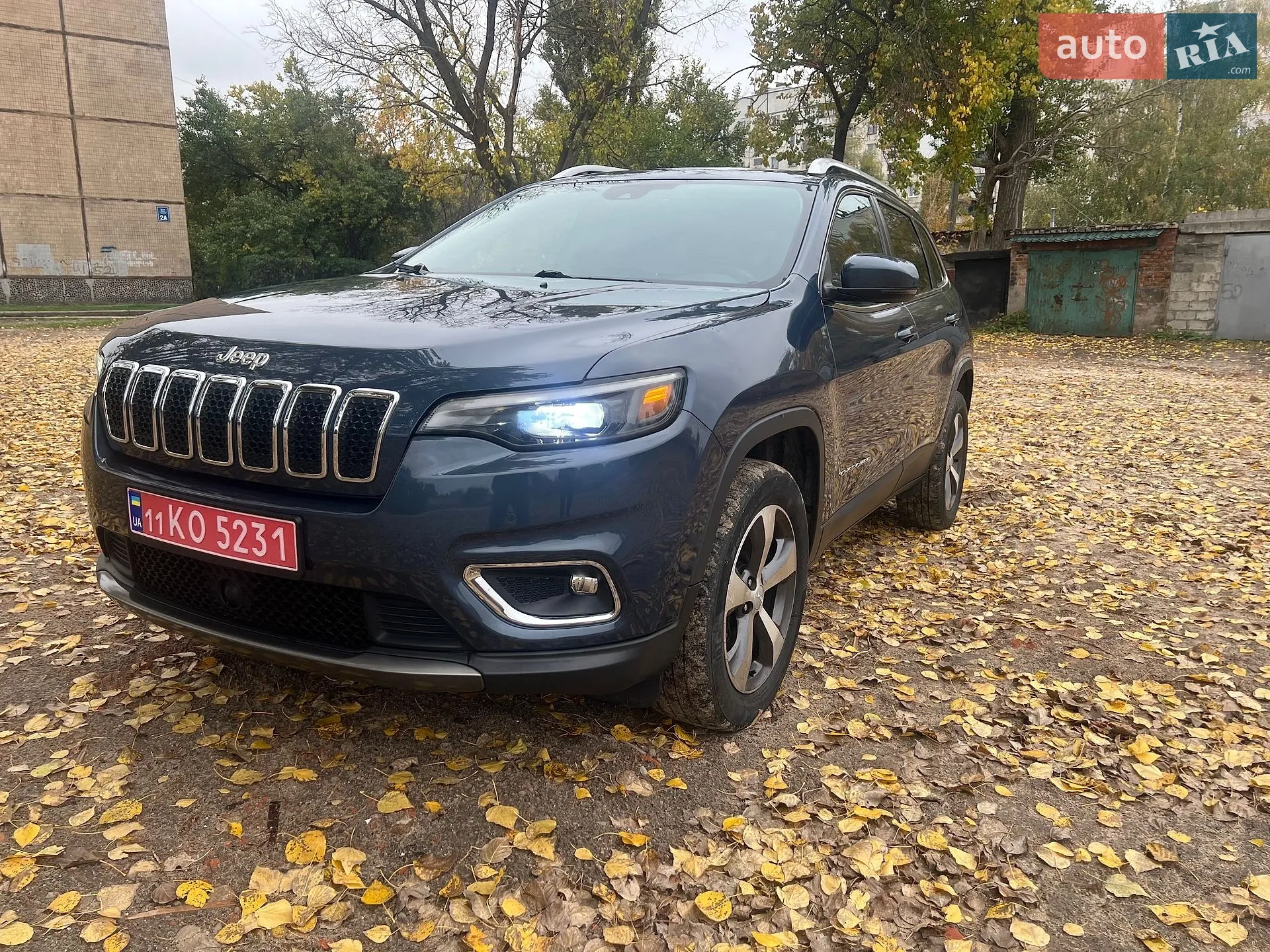 Jeep Cherokee, 2021