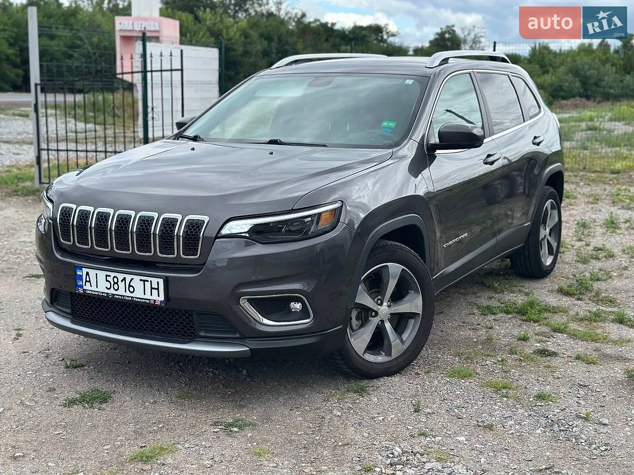 Jeep Cherokee, 2018