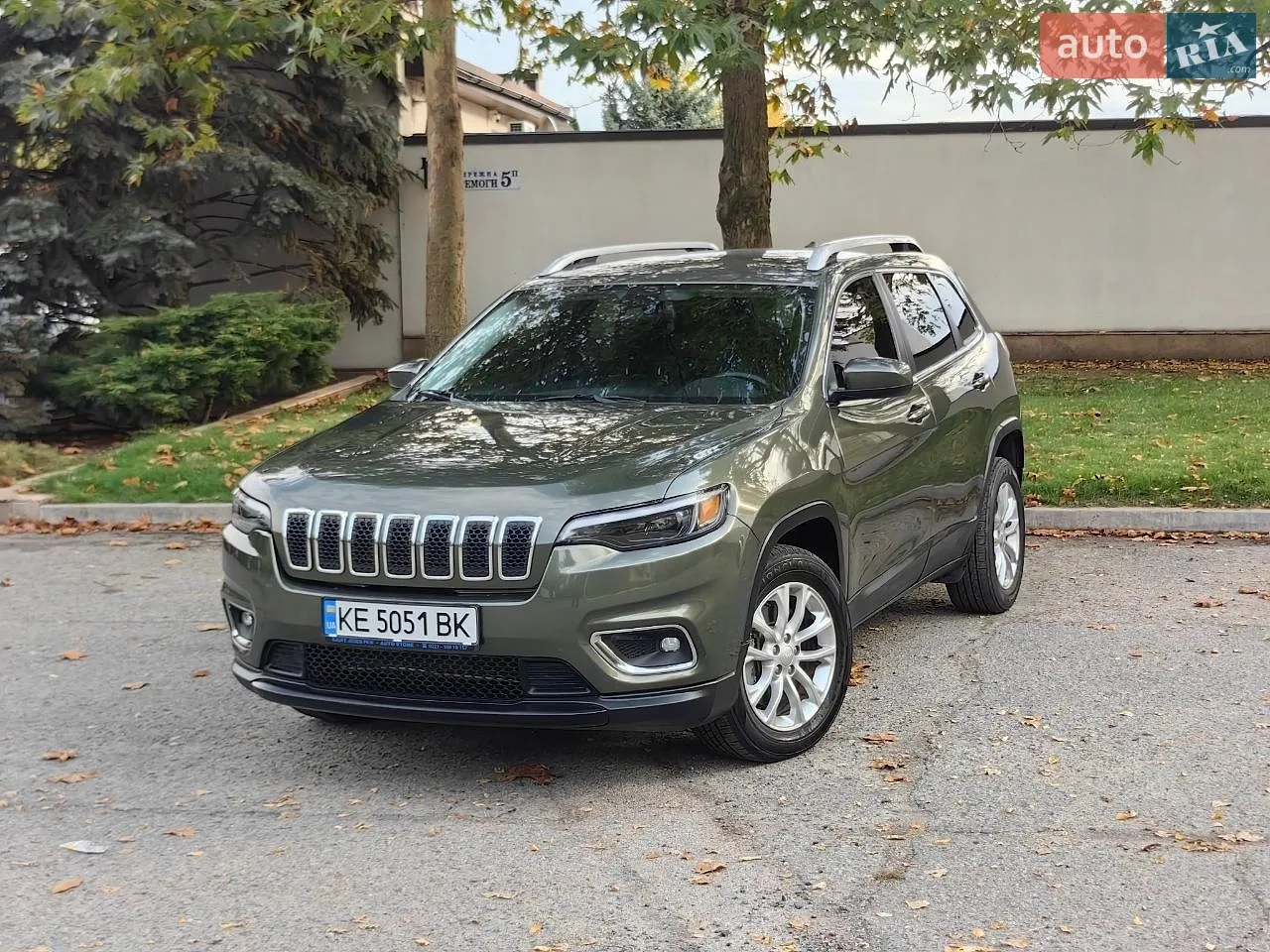 Jeep Cherokee, 2019