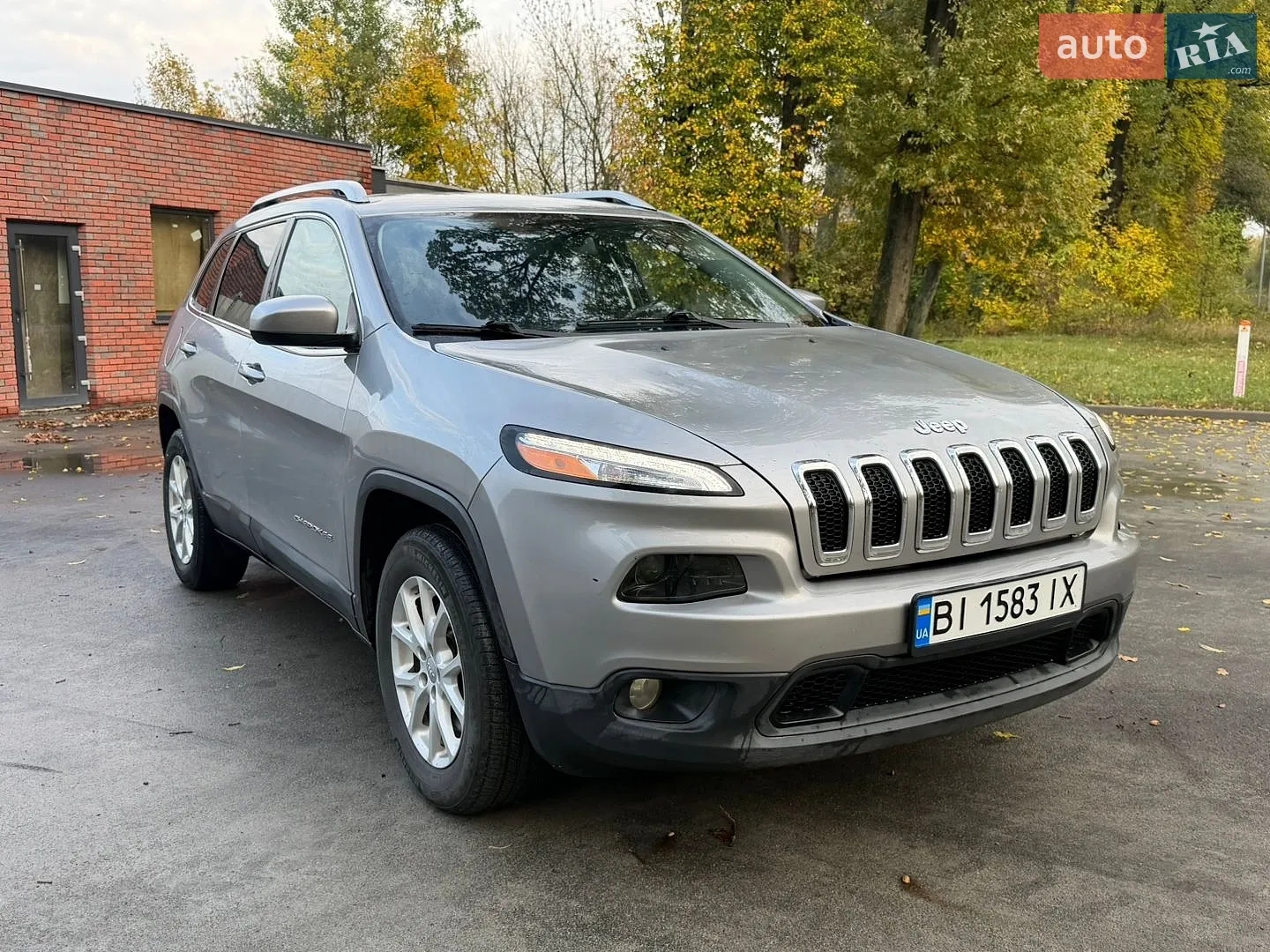 Jeep Cherokee, 2017