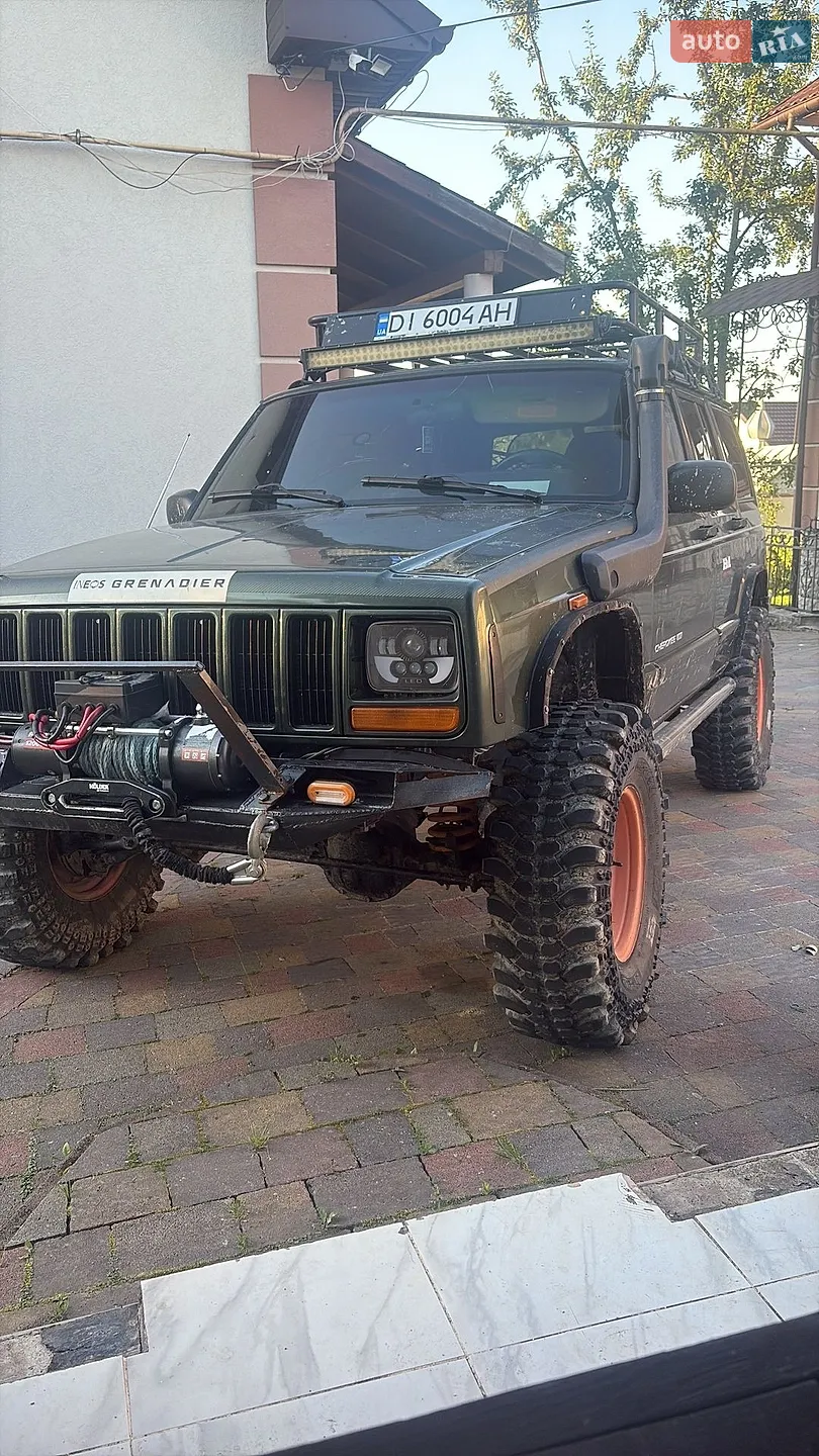 Jeep Cherokee, 1998