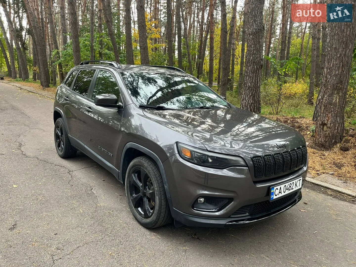 Jeep Cherokee, 2019