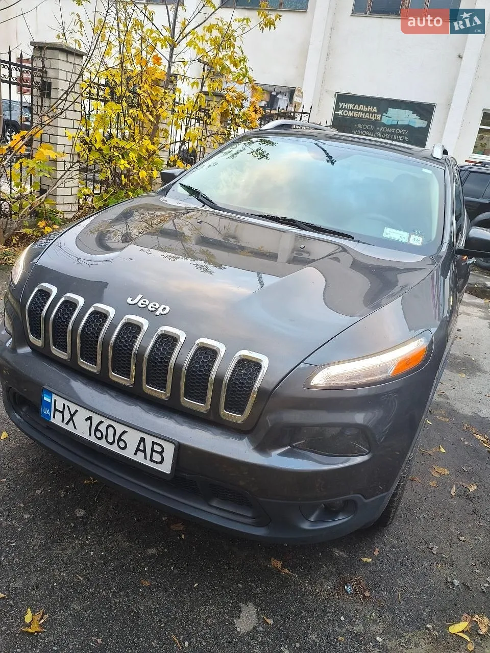 Jeep Cherokee, 2015