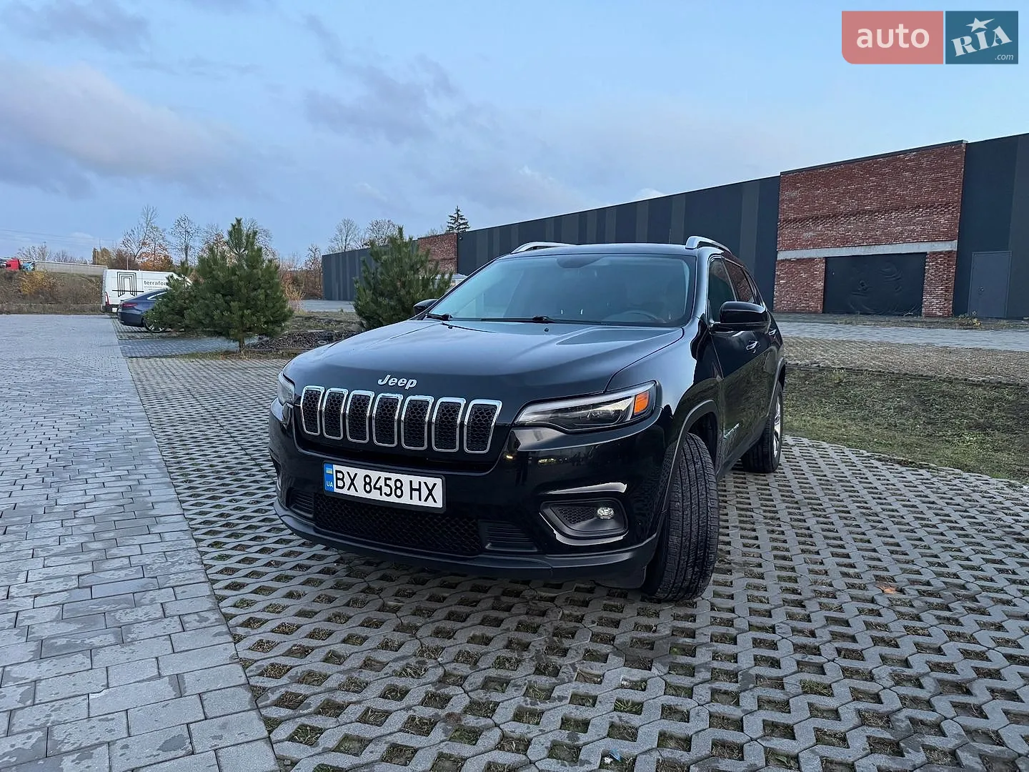 Jeep Cherokee, 2018