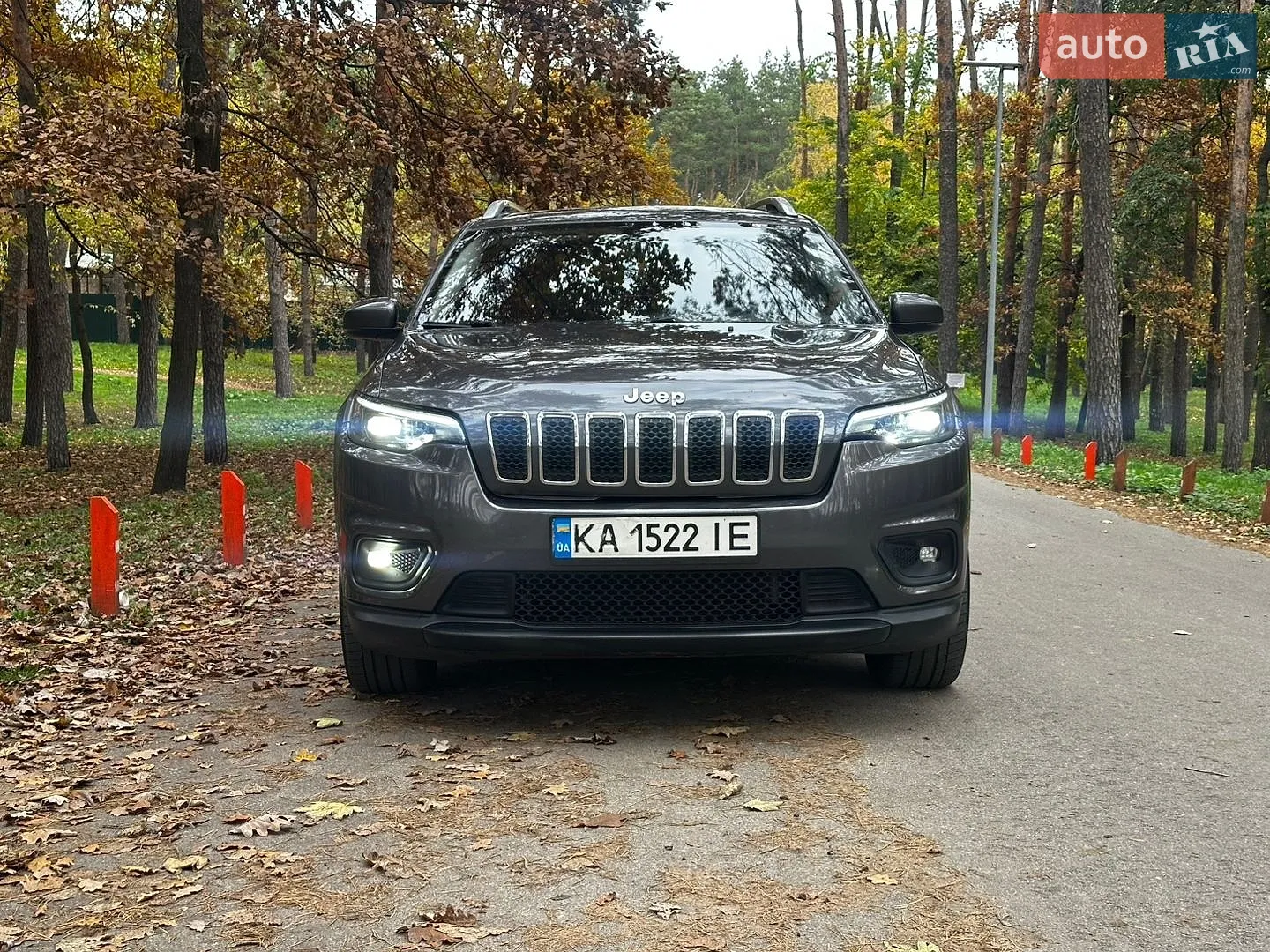 Jeep Cherokee, 2018