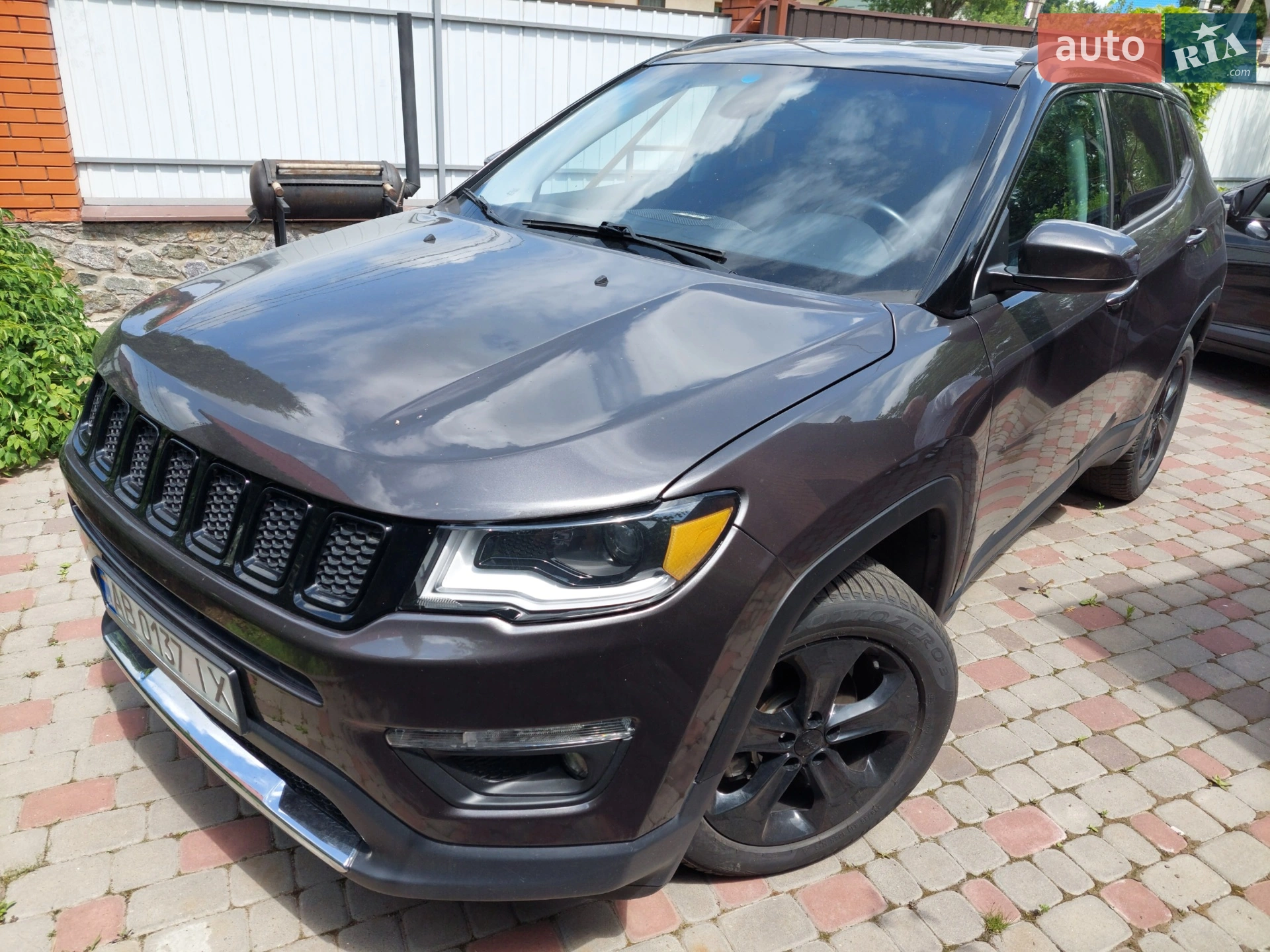 Jeep Compass, 2018