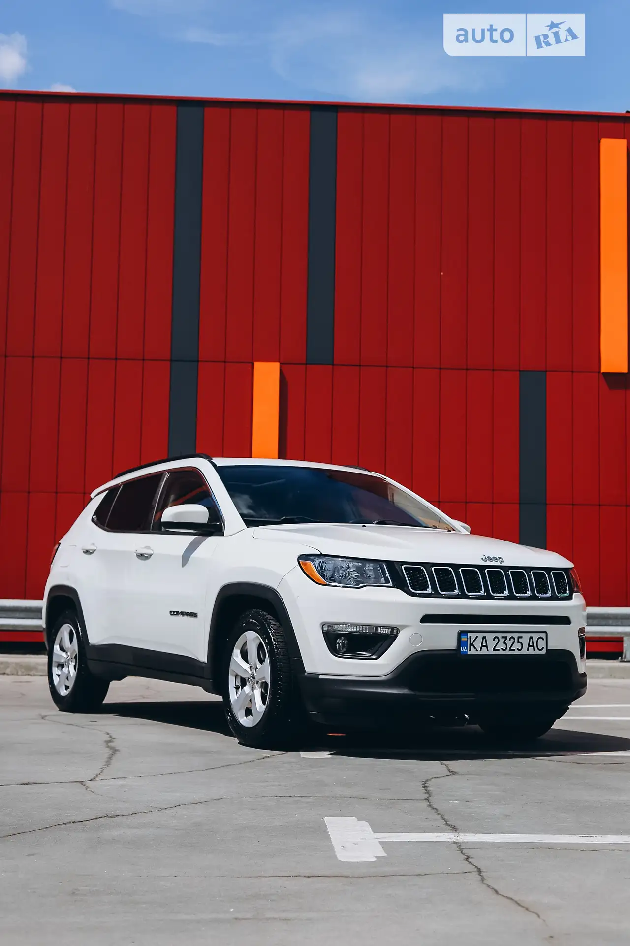 Jeep Compass, 2017