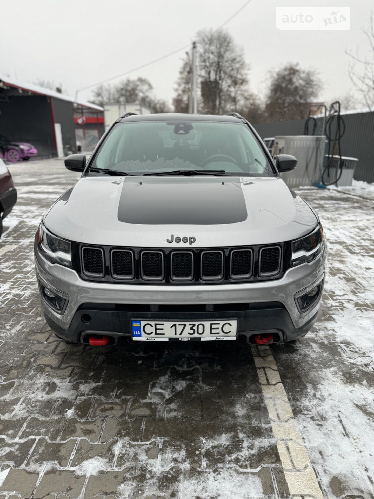 Jeep Compass, 2018