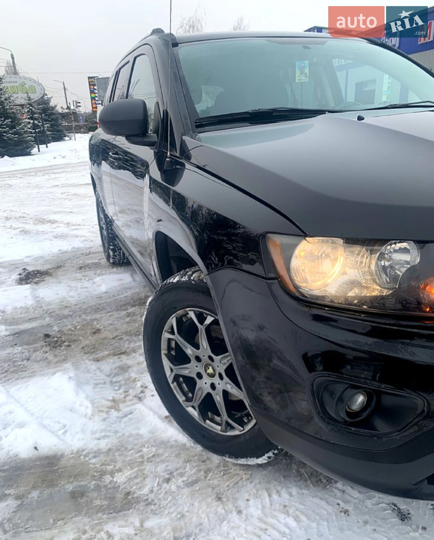 Jeep Compass, 2014