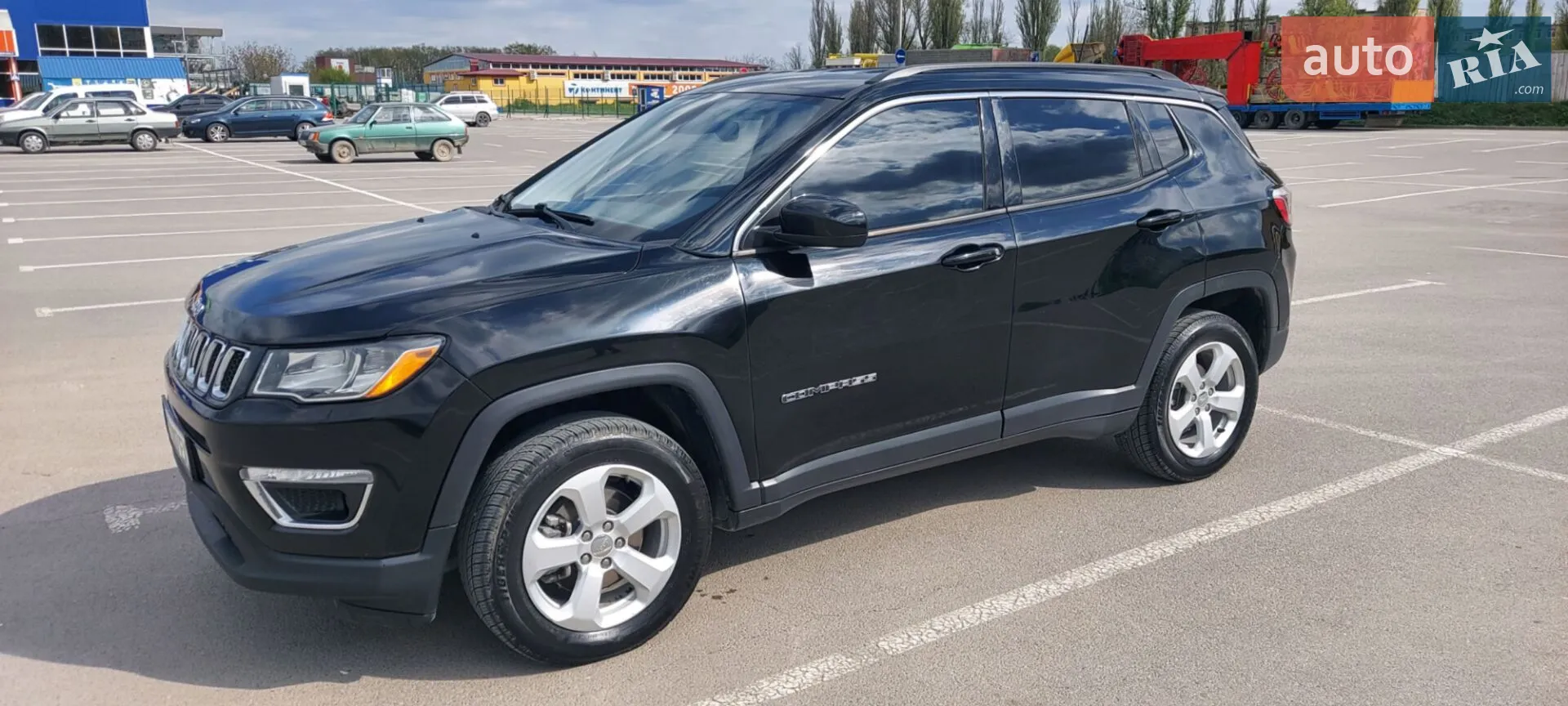 Jeep Compass, 2017