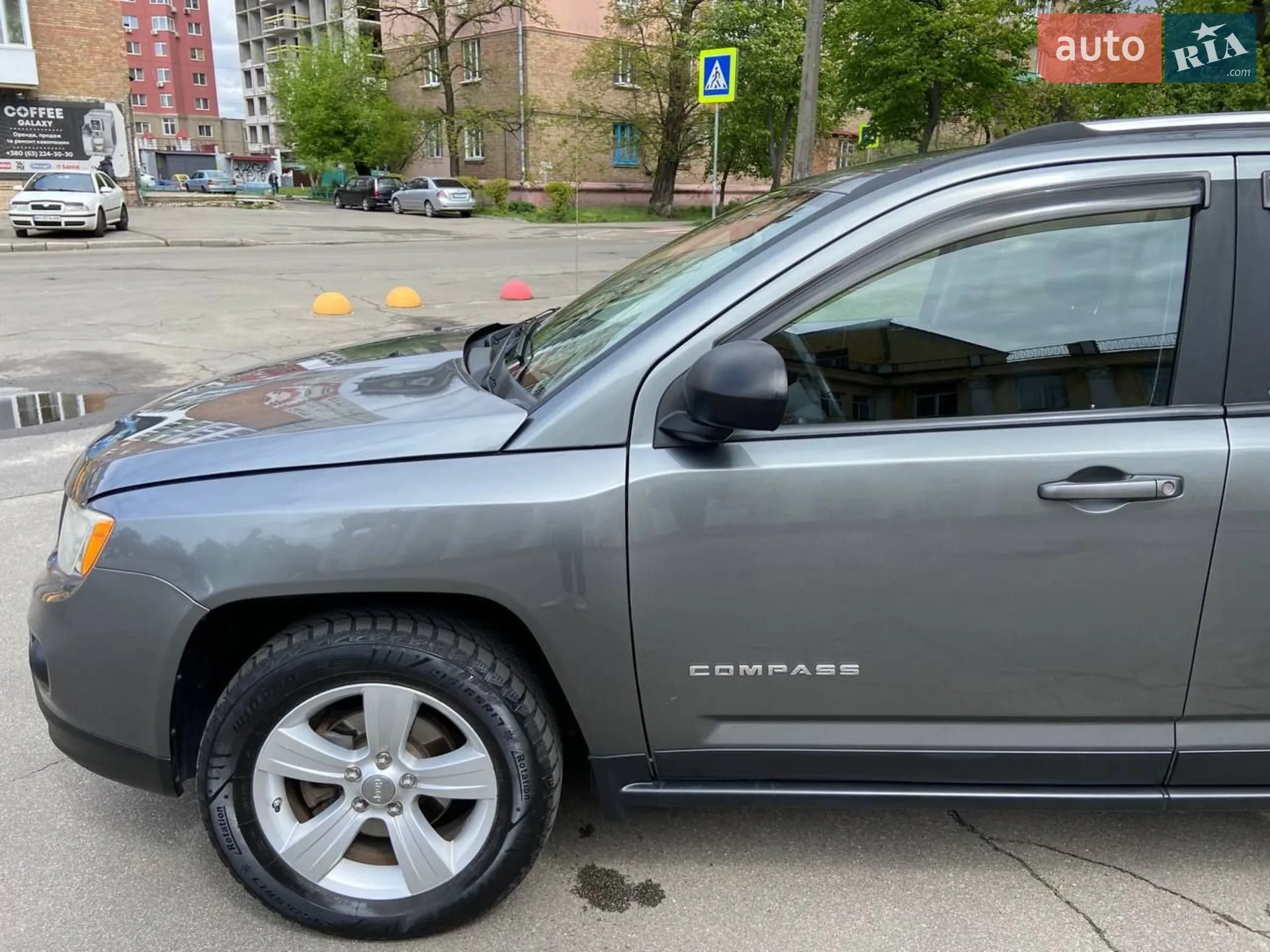 Jeep Compass, 2012