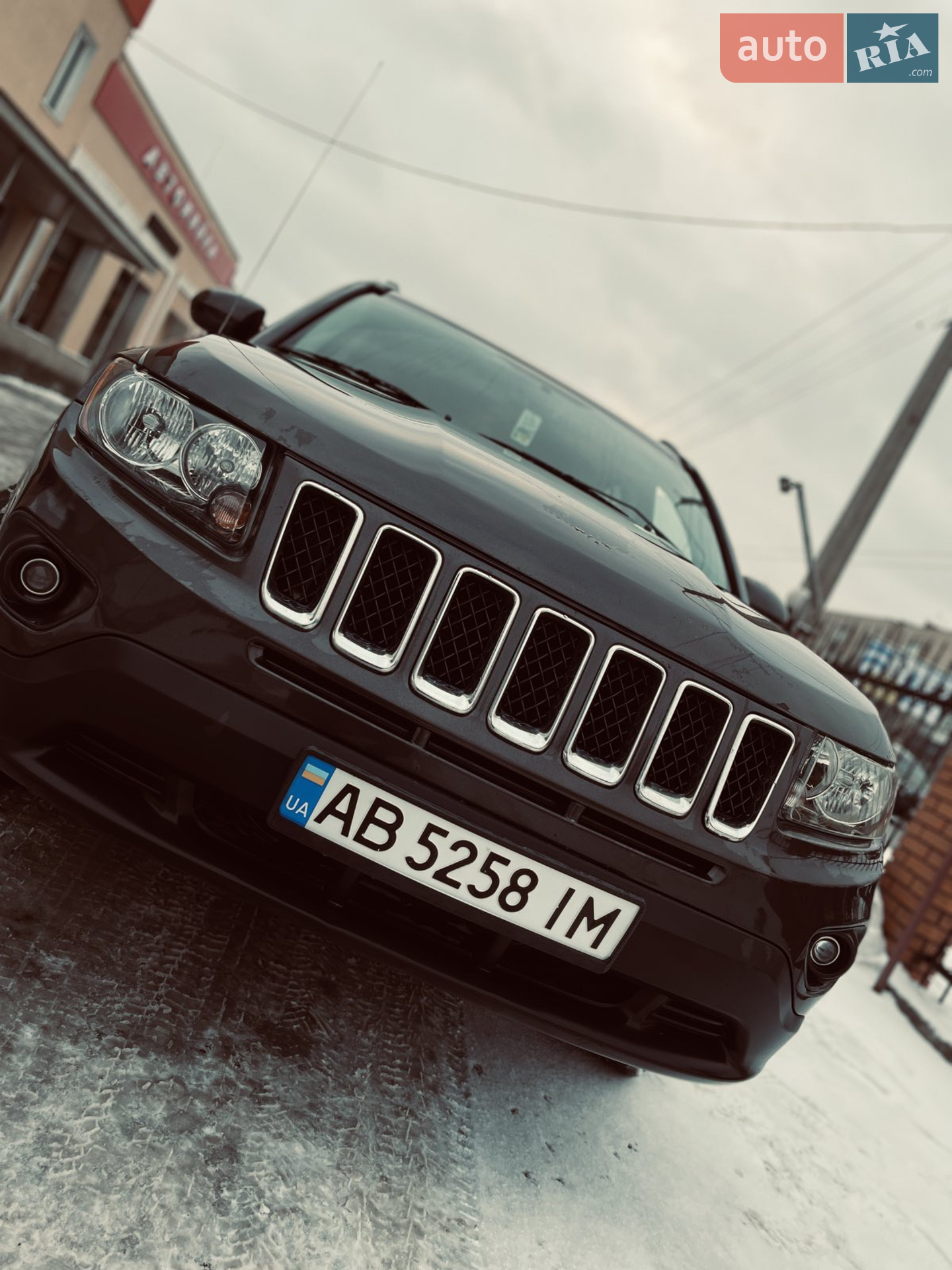 Jeep Compass, 2016