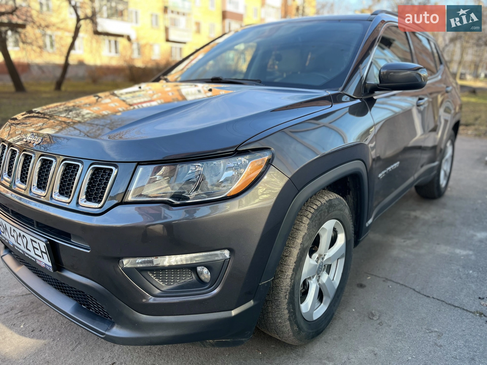 Jeep Compass, 2018