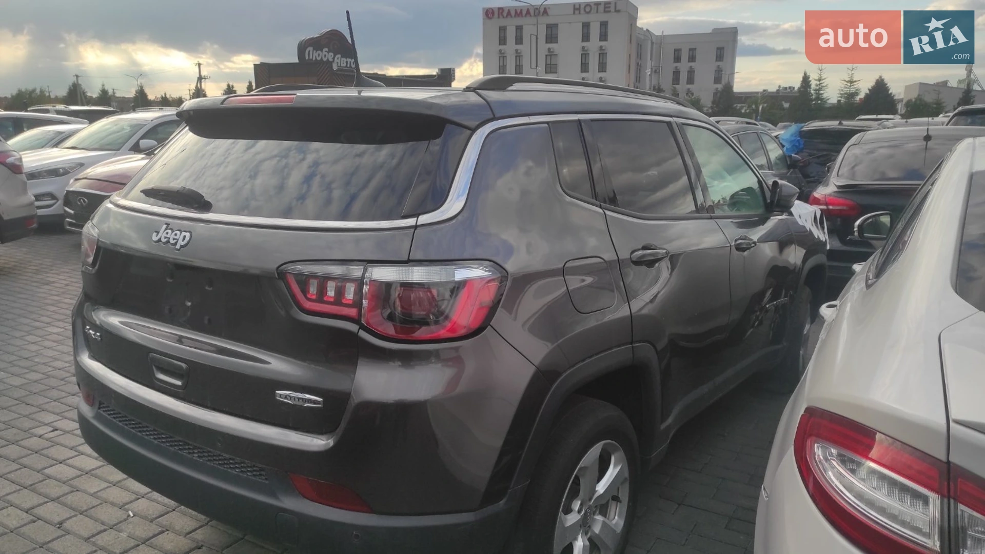 Jeep Compass, 2017