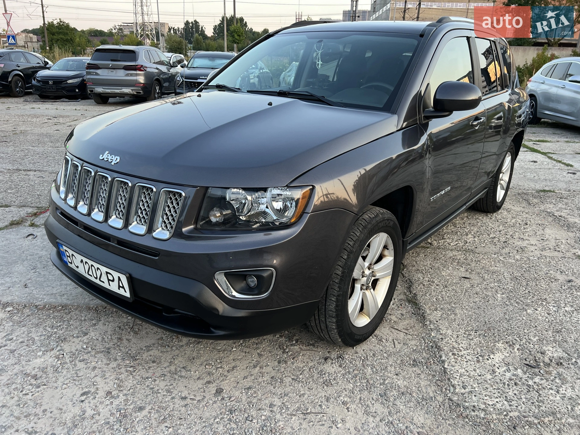 Jeep Compass, 2014