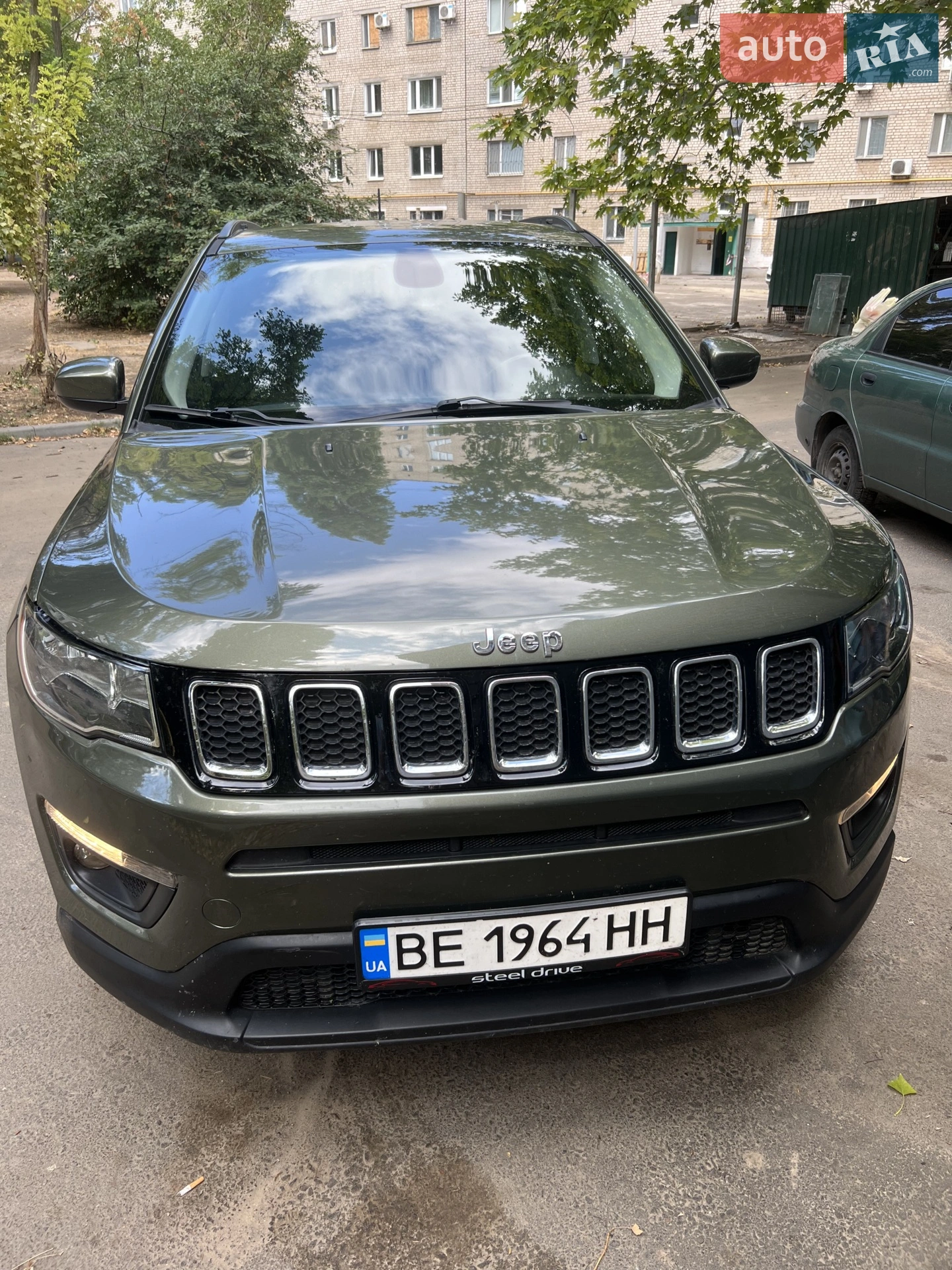Jeep Compass, 2017