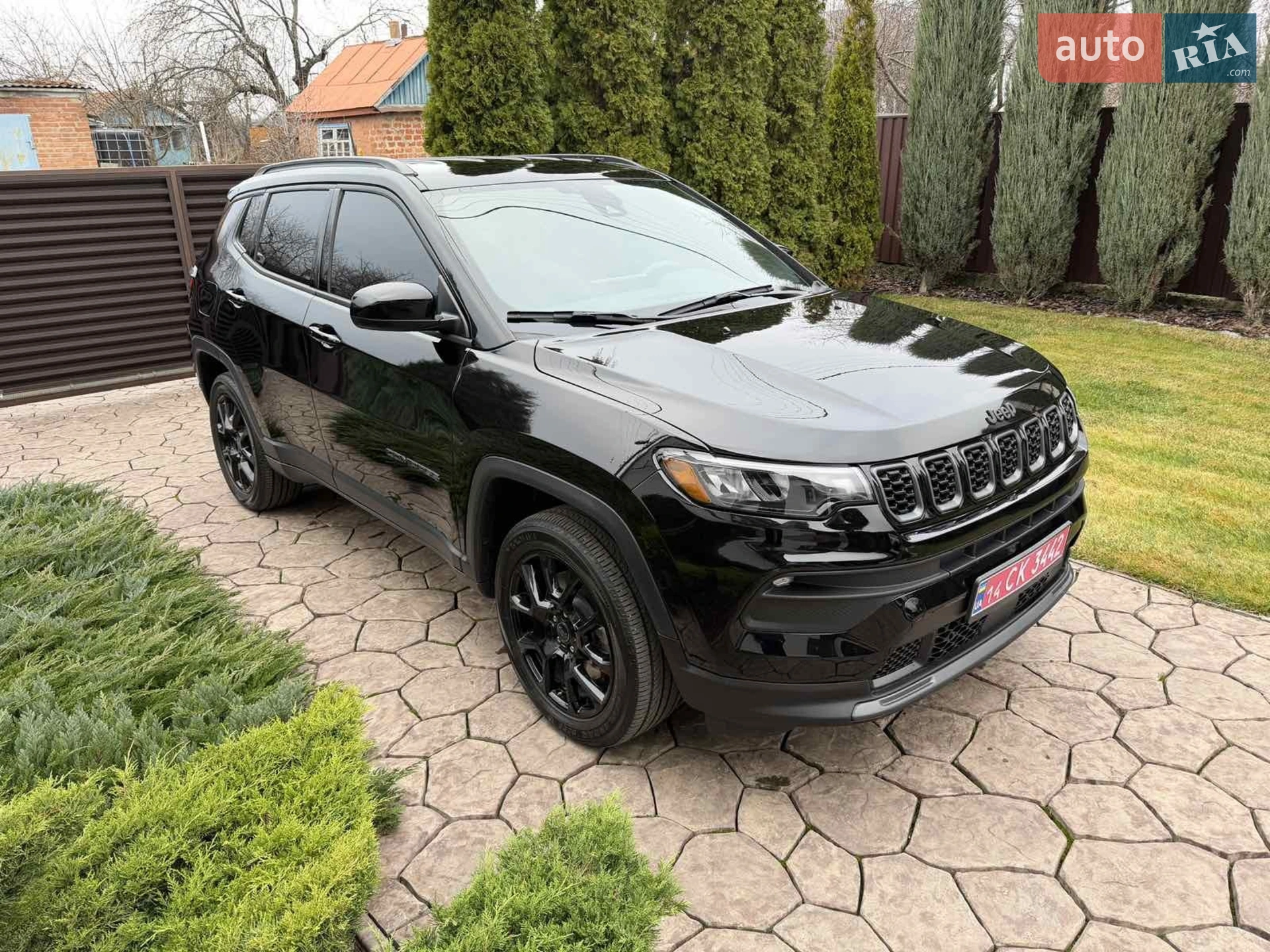 Jeep Compass, 2024