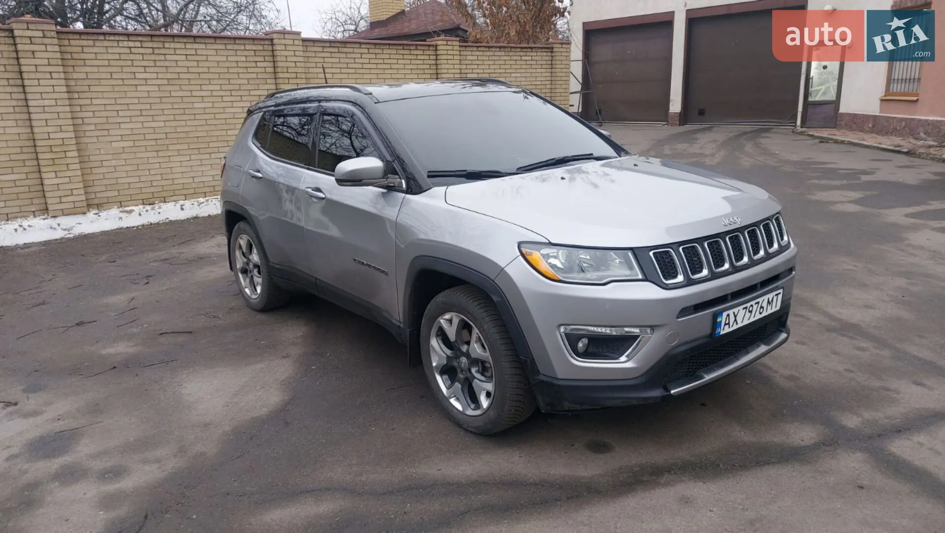 Jeep Compass, 2018