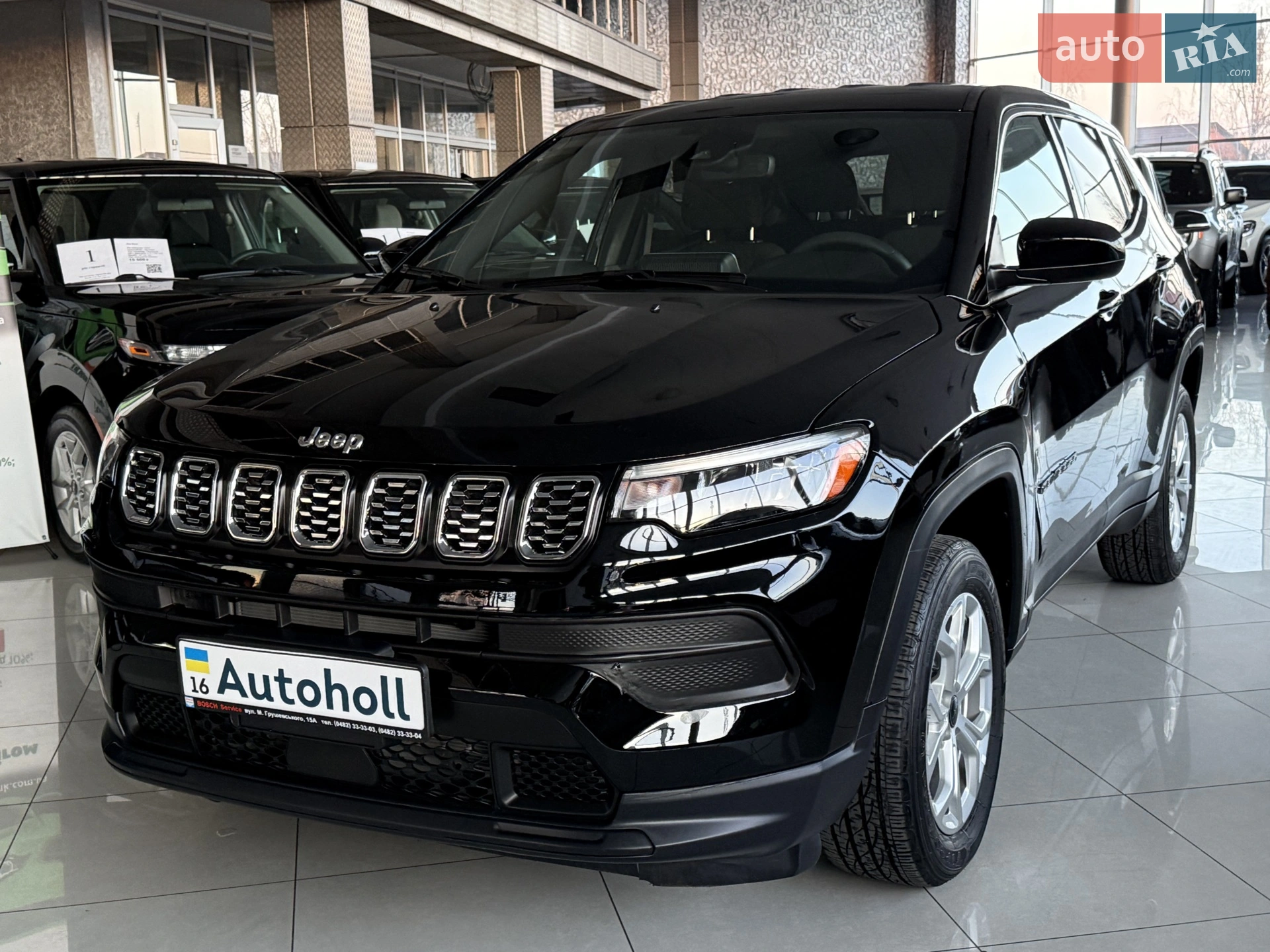 Jeep Compass, 2024