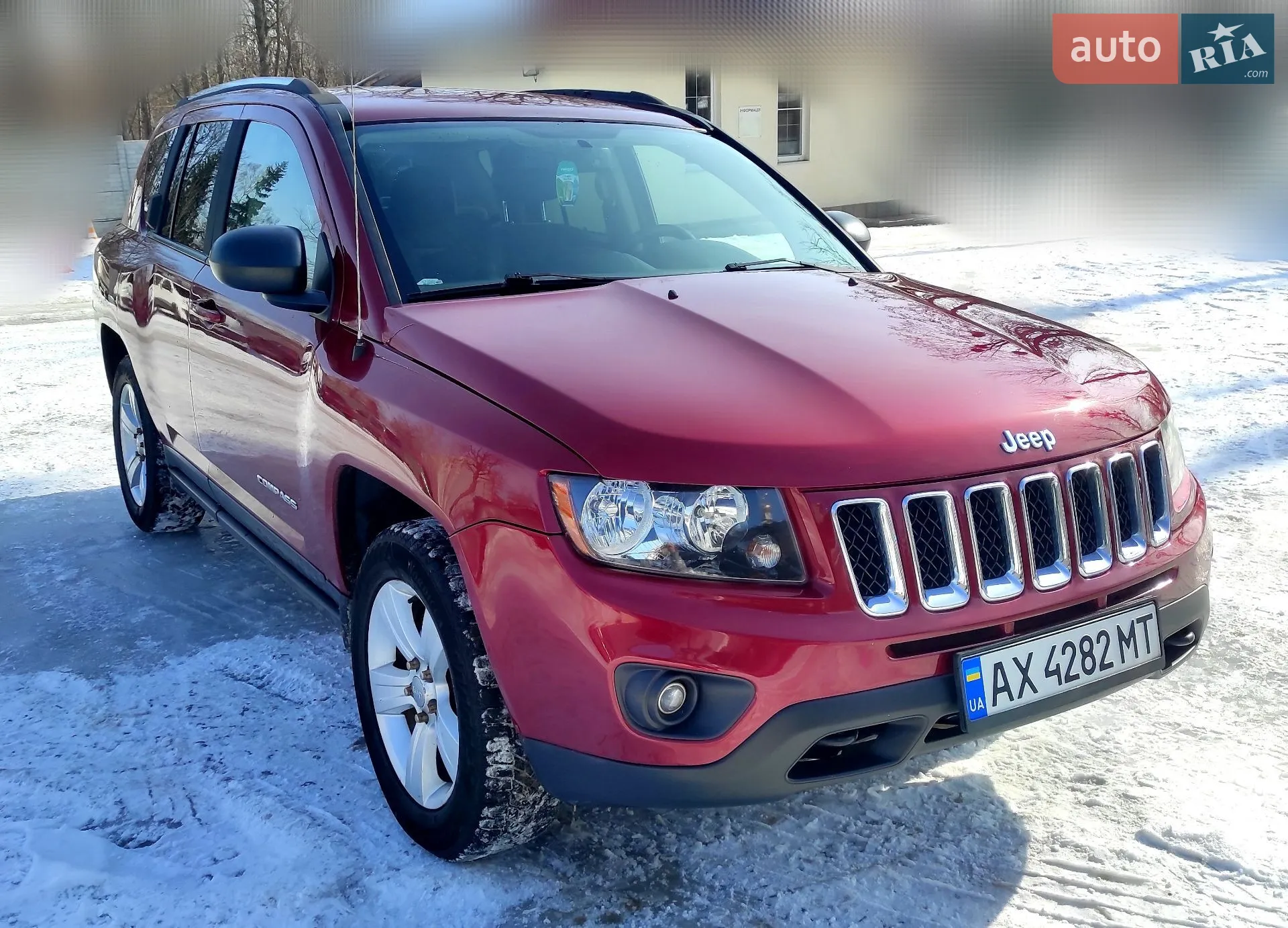 Jeep Compass, 2015