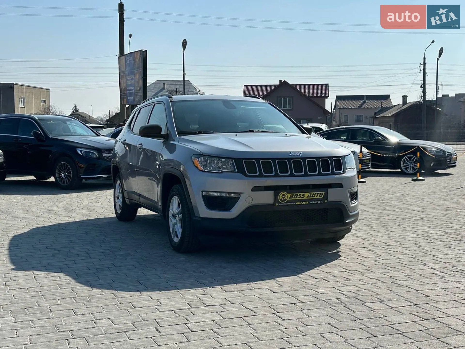 Jeep Compass, 2018