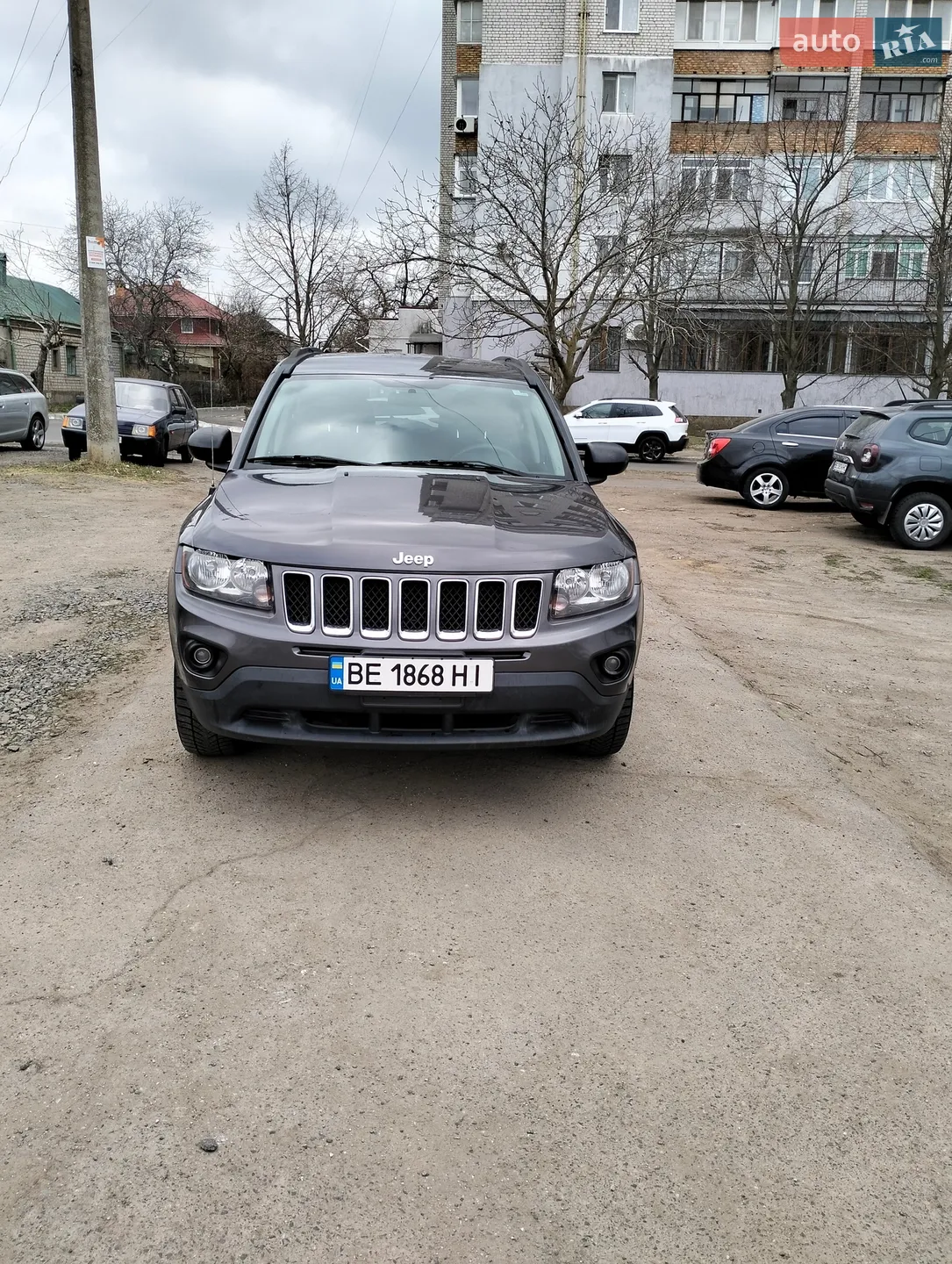 Jeep Compass, 2014