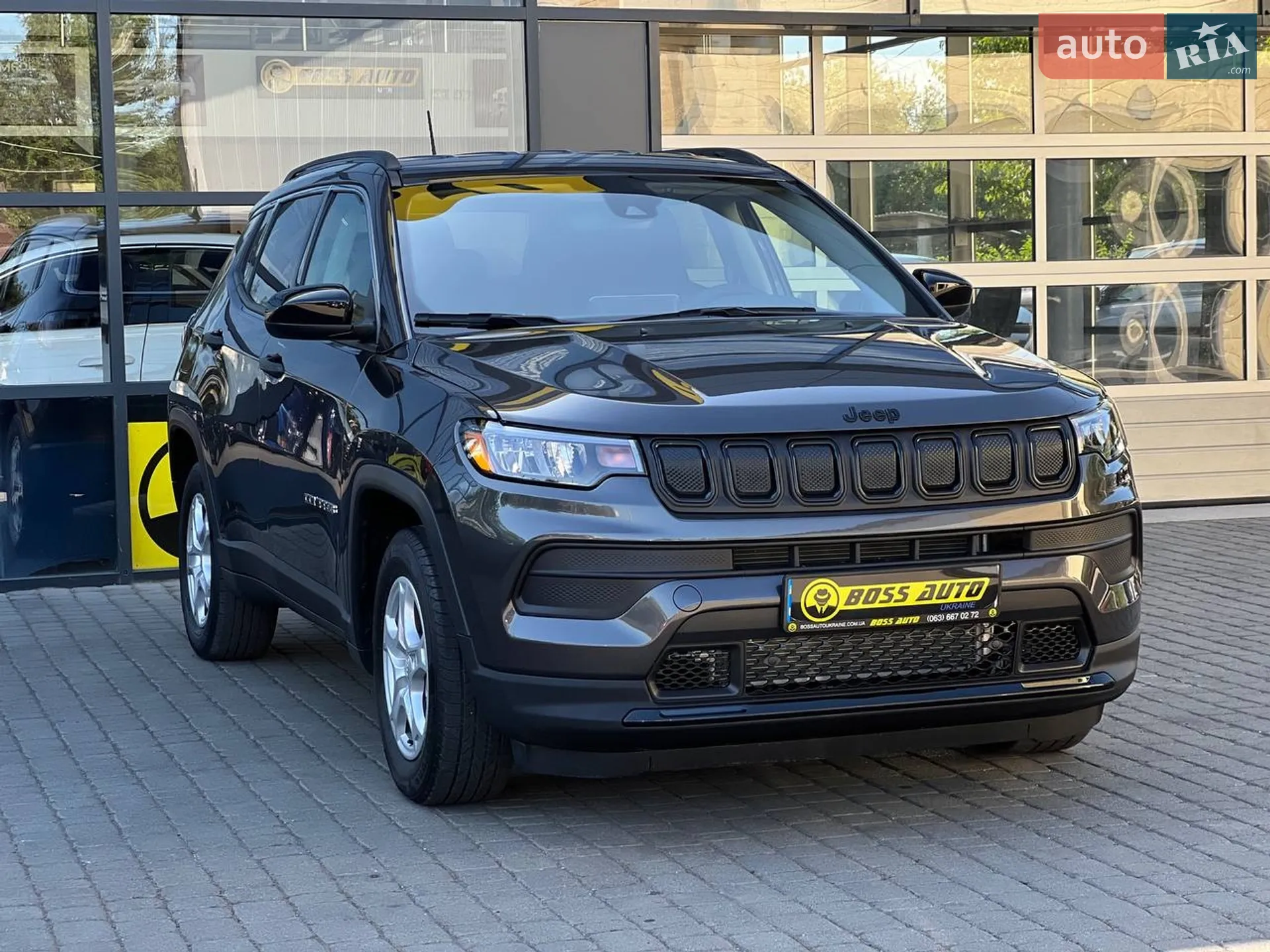 Jeep Compass, 2021